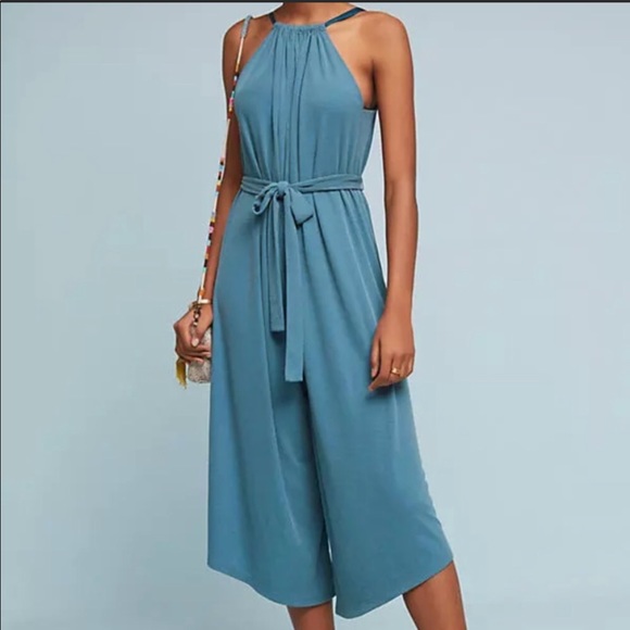 Anthropologie Pants - Anthropologie HD Paris Halter Jumpsuit